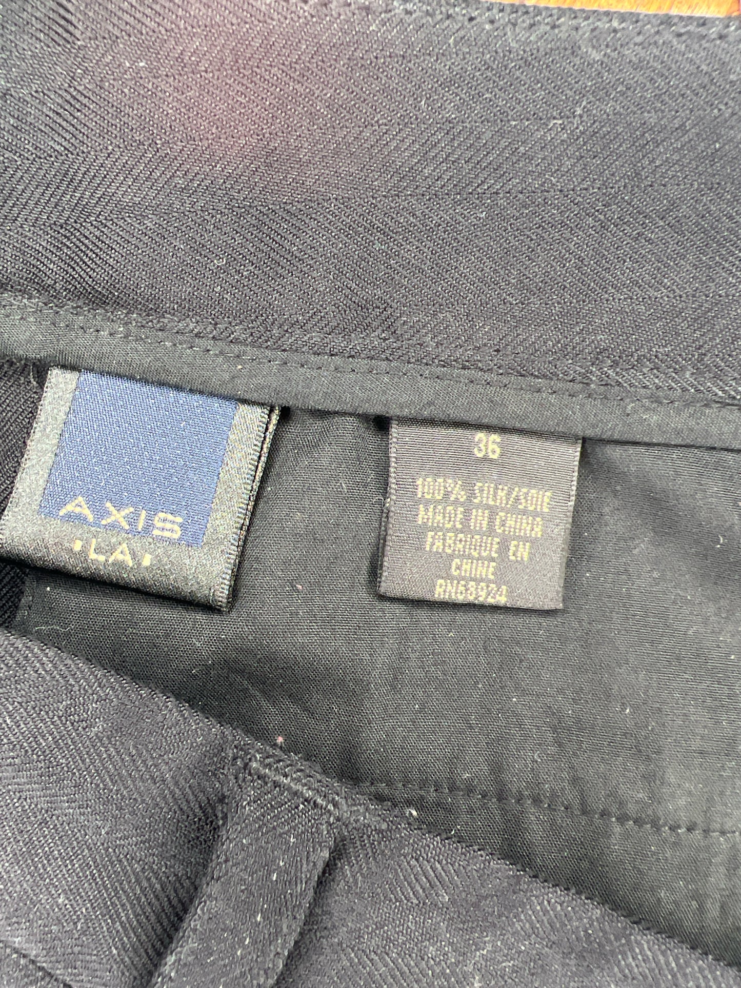 Size 36 Axis Men's Pants