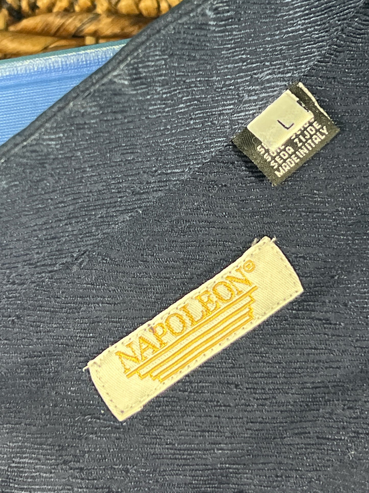 Napoleon 100% Silk Button Up