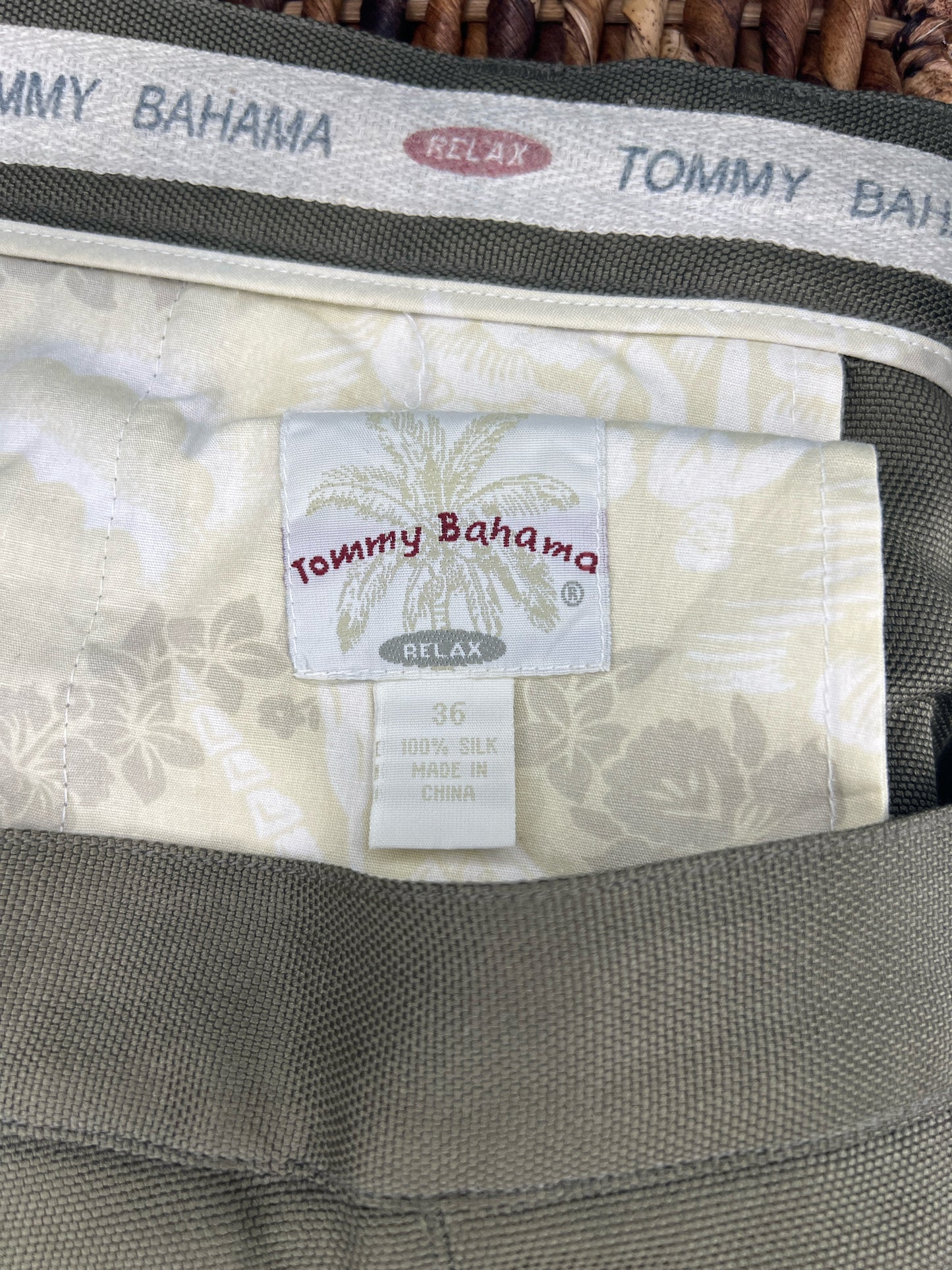 Size 36 Tommy Bahama Men's Pants