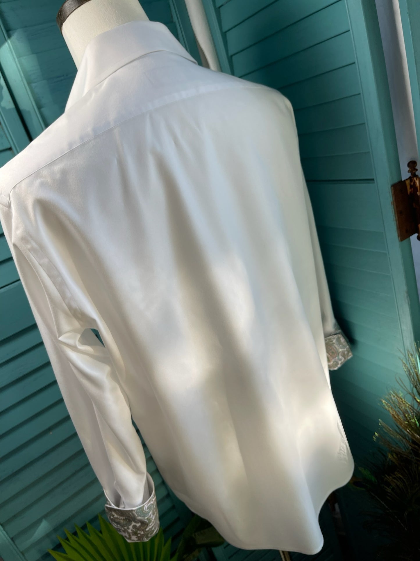 Ravi Sehgal Bespoke white button up