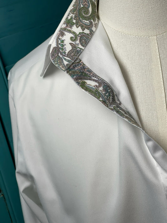 Ravi Sehgal Bespoke white button up