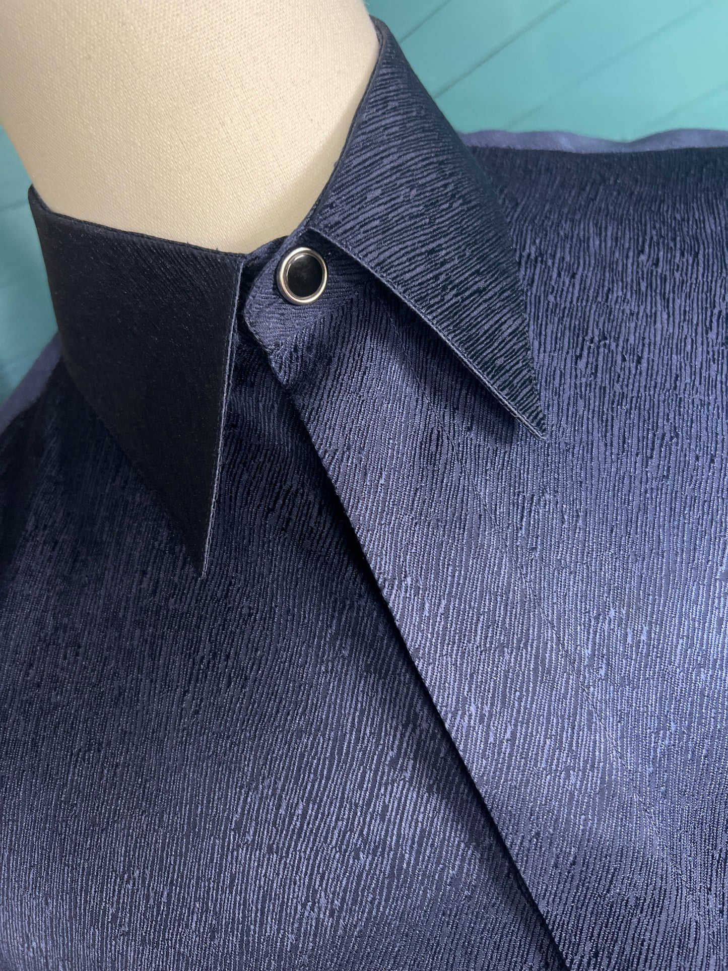 Napoleon 100% Silk Button Up