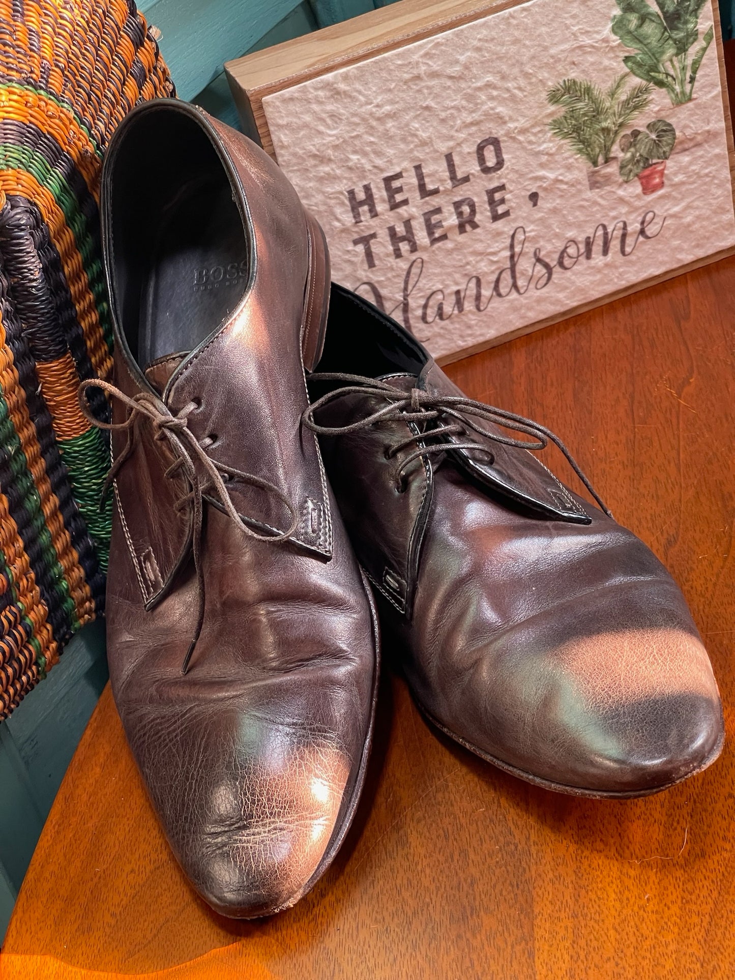 Hugo Boss Mens Shoes