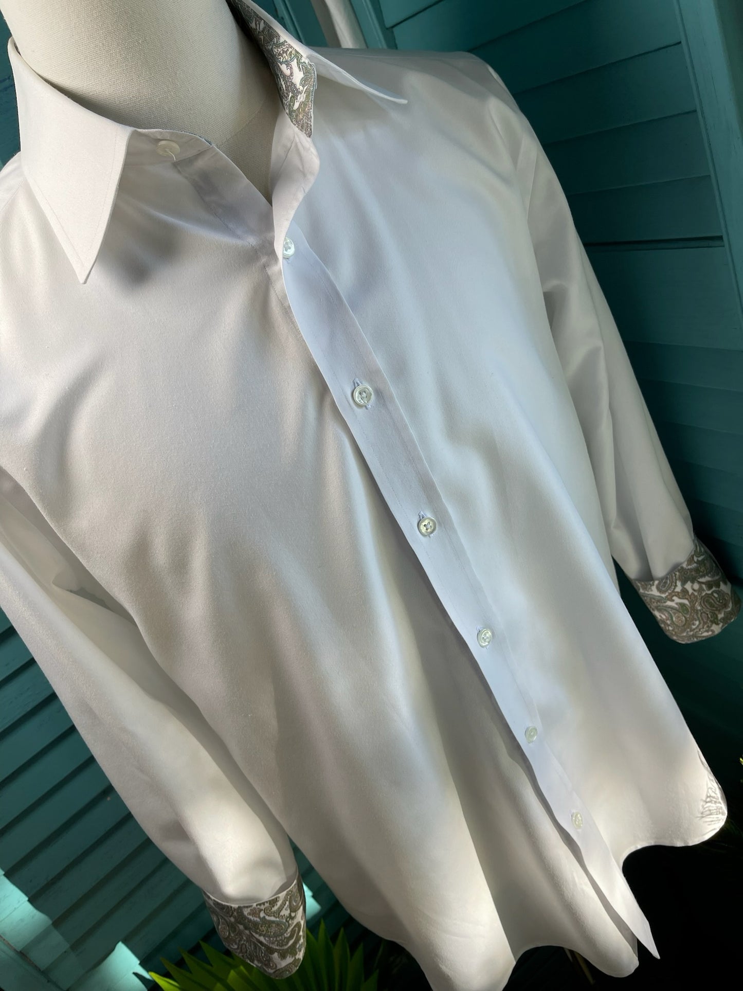 Ravi Sehgal Bespoke white button up