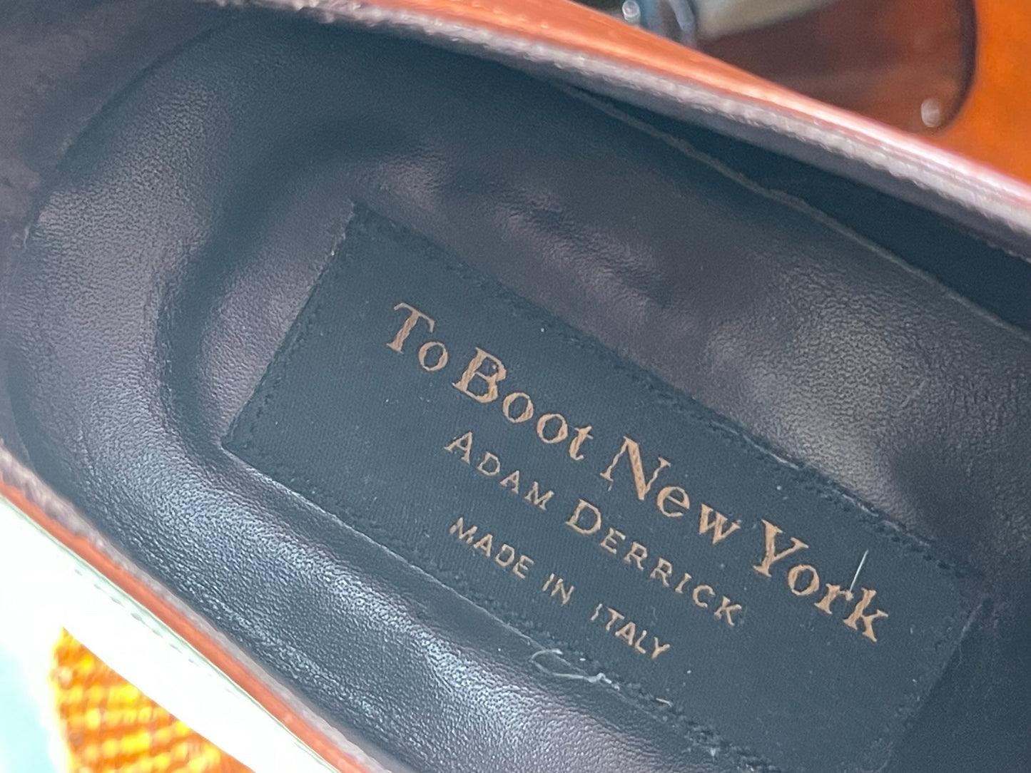 Adam Derrick Men's Shoes