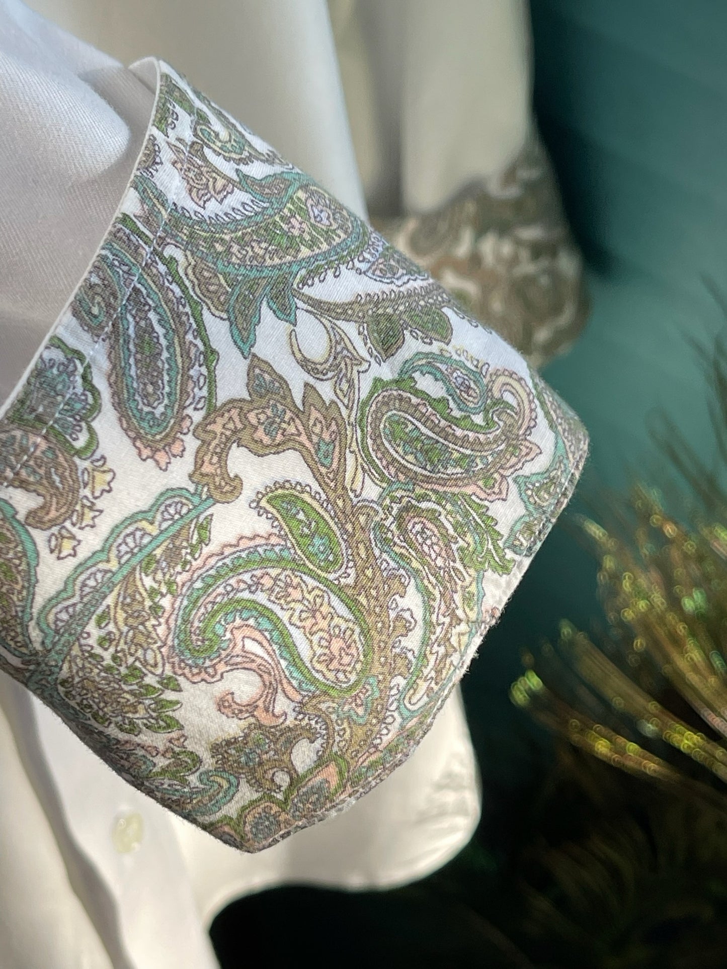 Ravi Sehgal Bespoke white button up