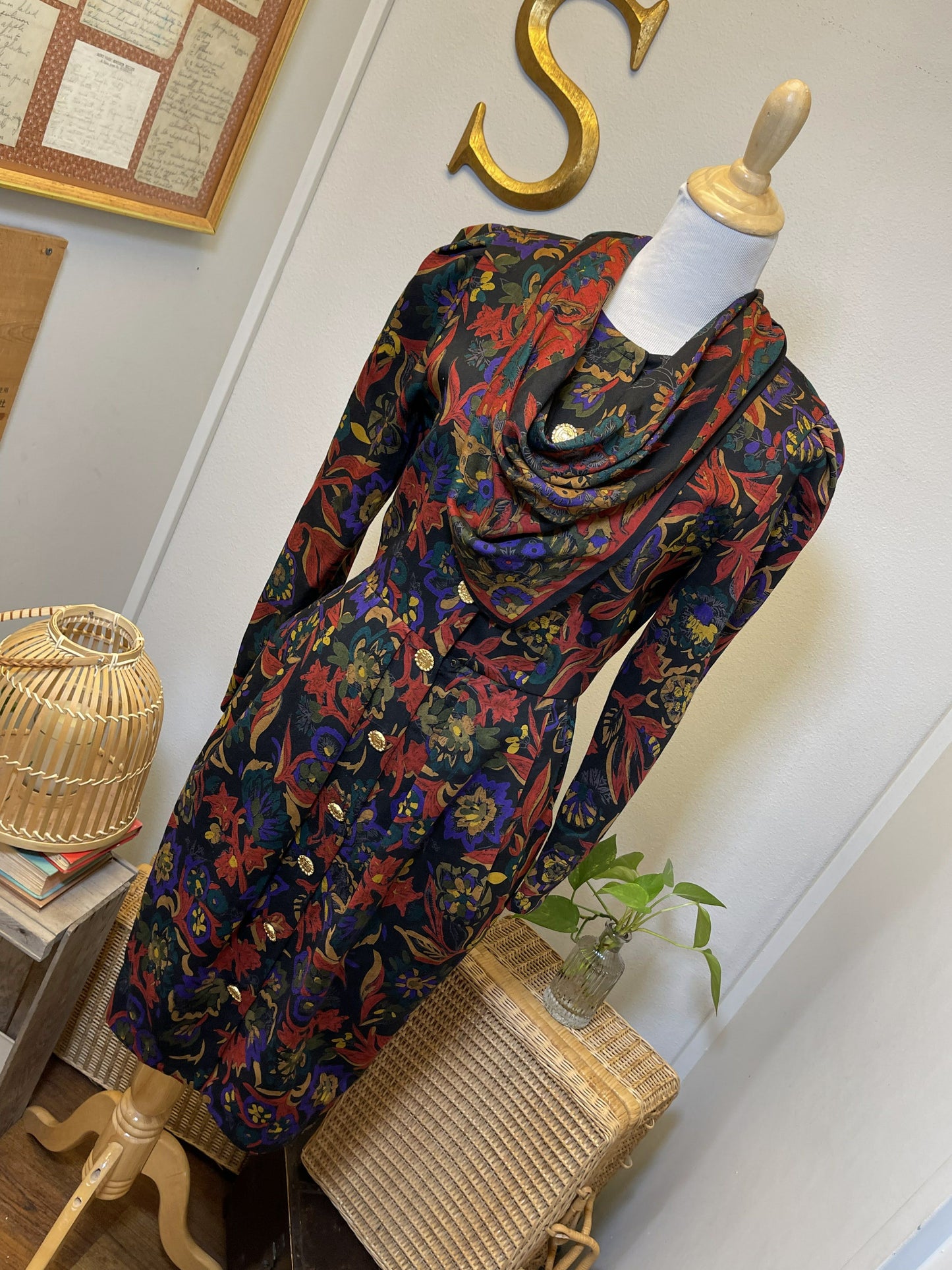 Vintage Richard Warren Dress