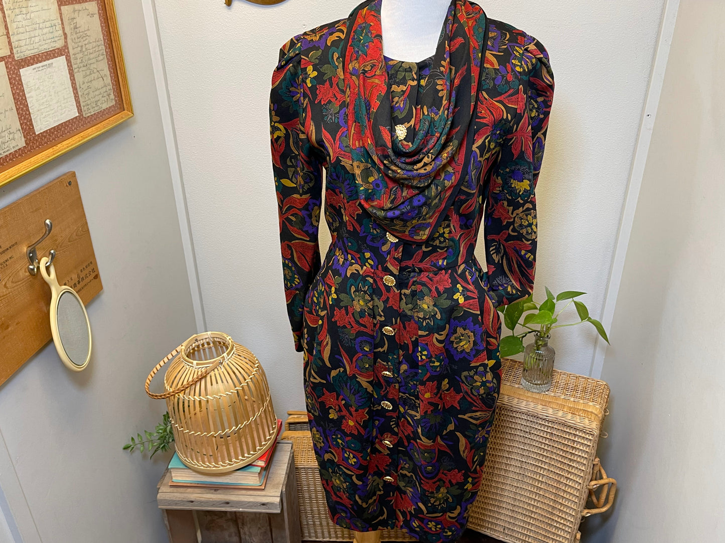 Vintage Richard Warren Dress
