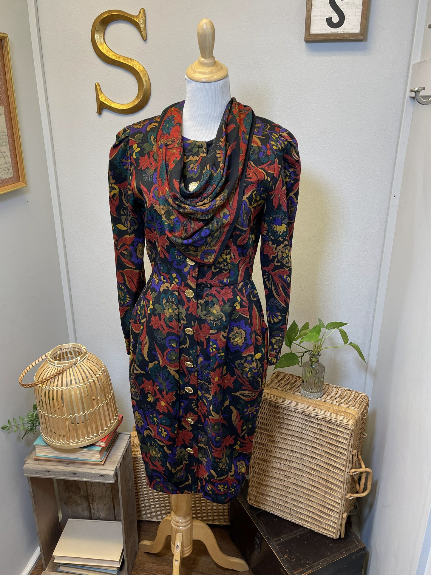 Vintage Richard Warren Dress