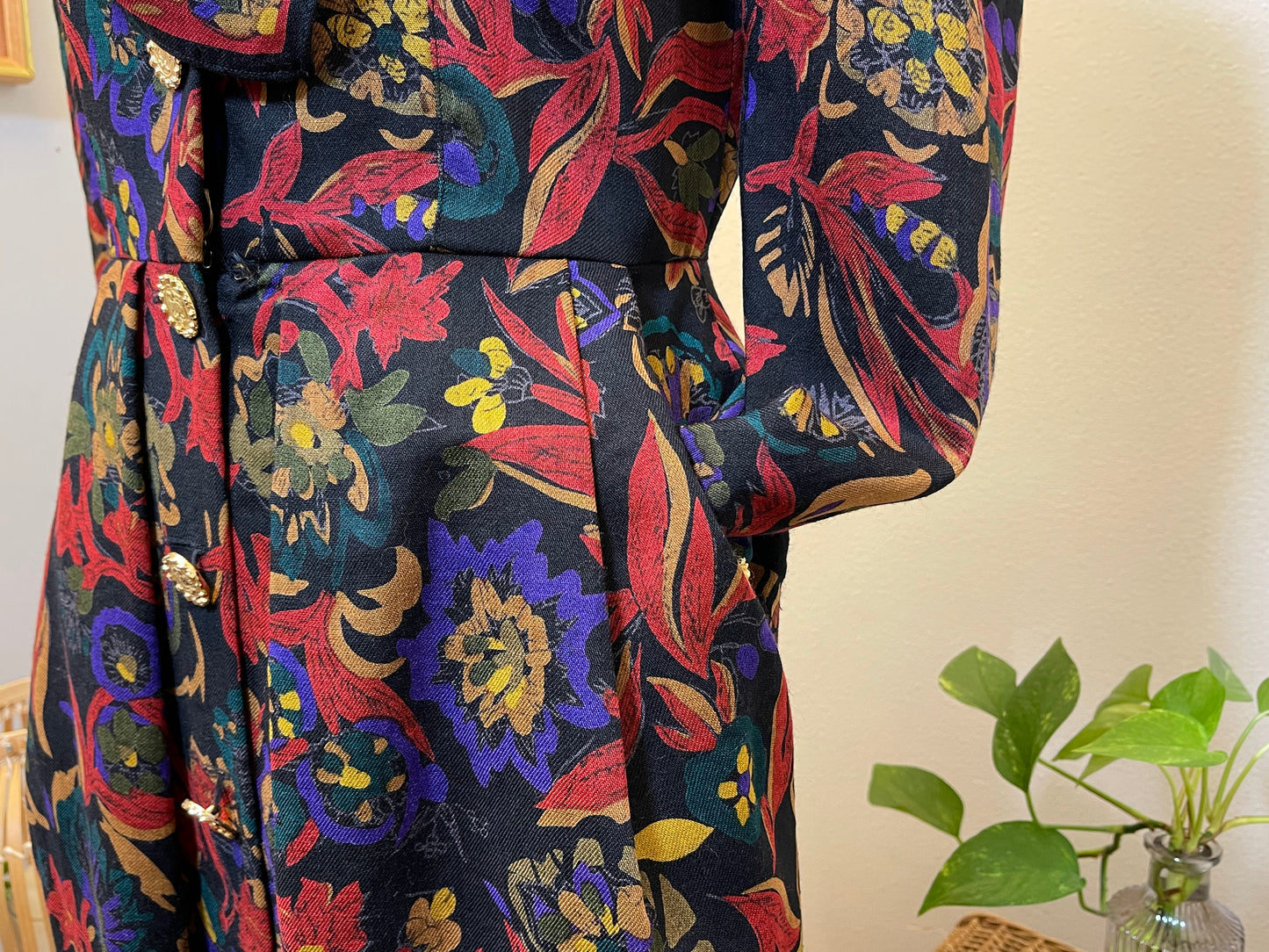 Vintage Richard Warren Dress
