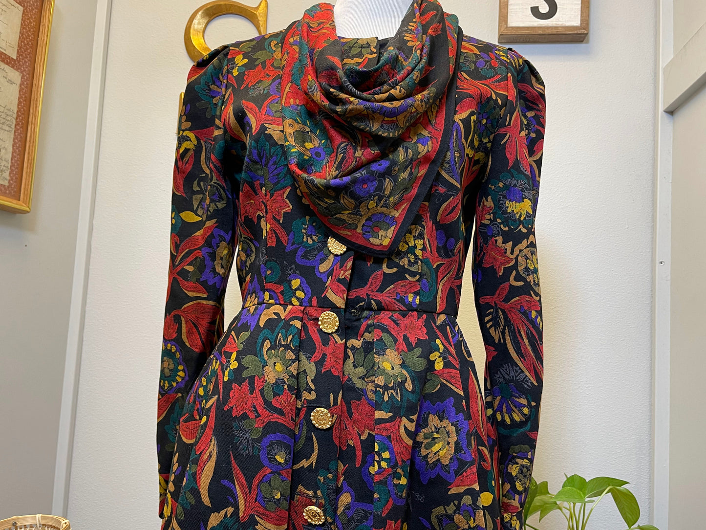 Vintage Richard Warren Dress