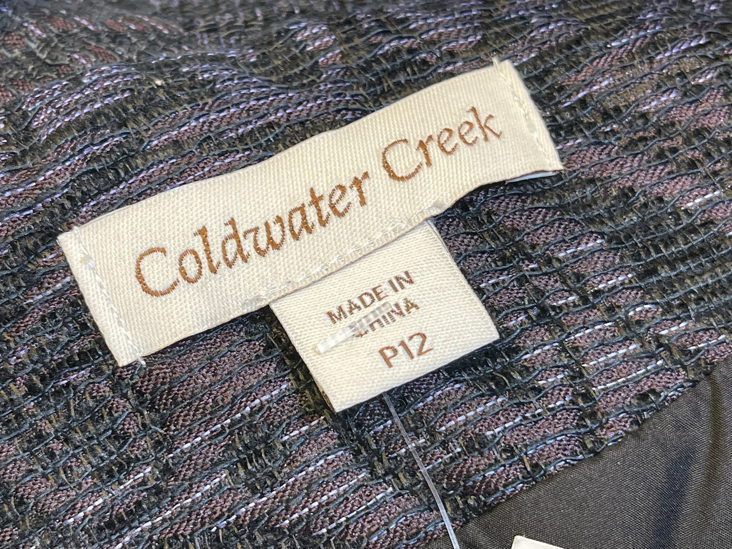Coldwater Creek Jacket