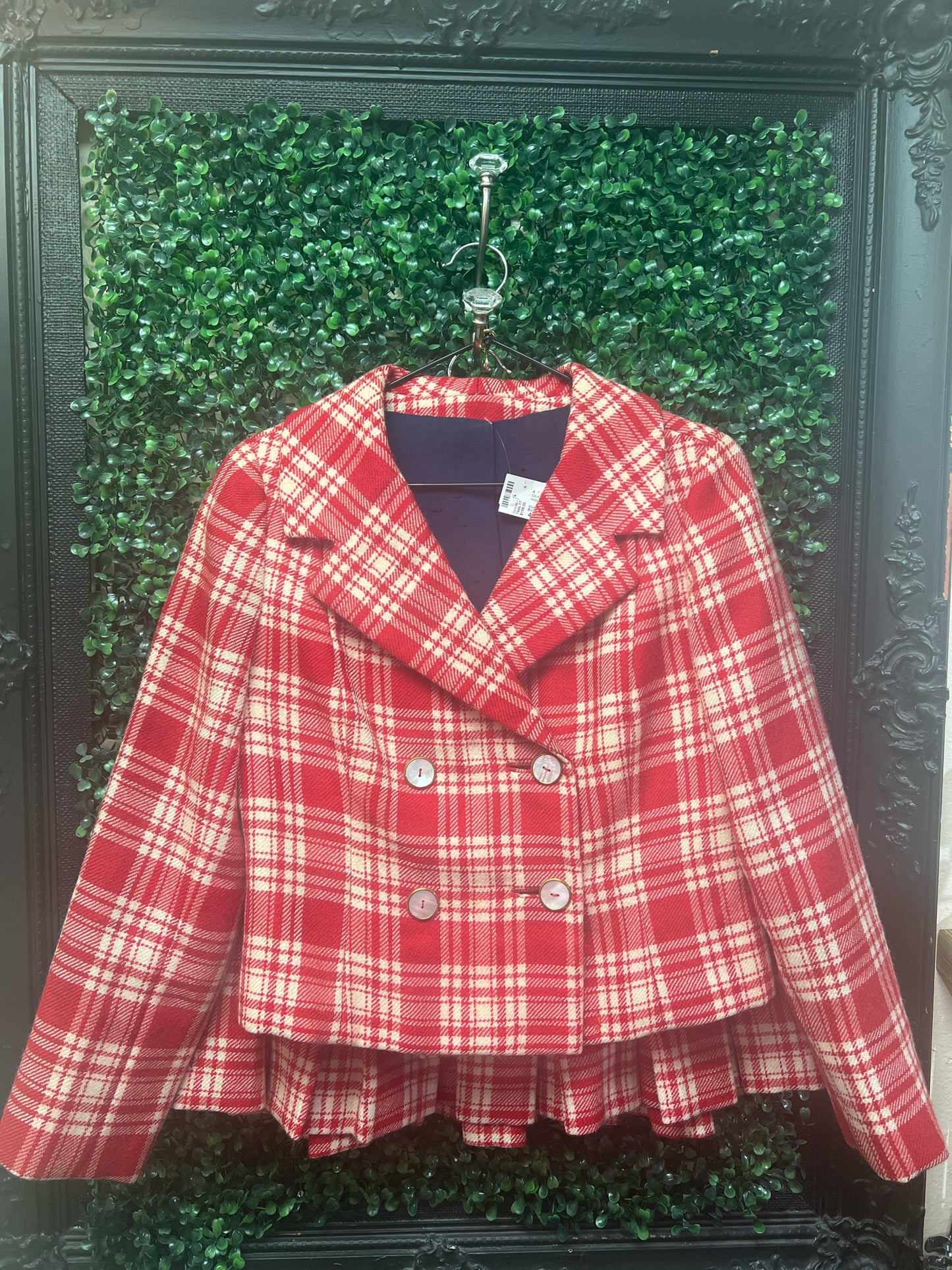 Vintage Bill Blass Skirt Set