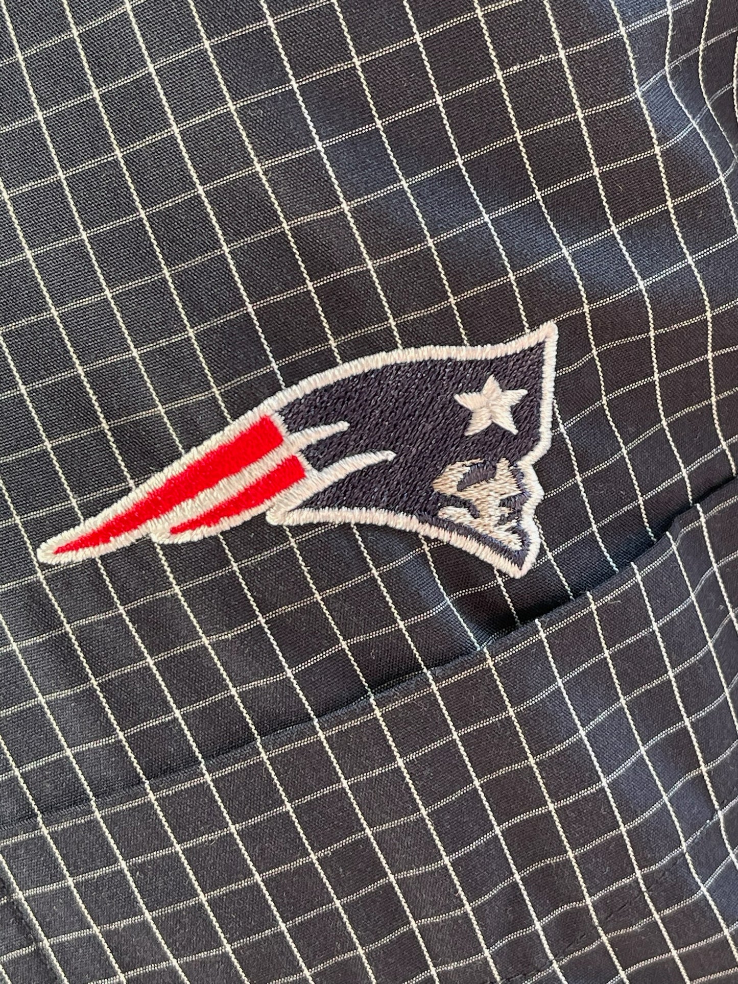 Antigua Patriots button up