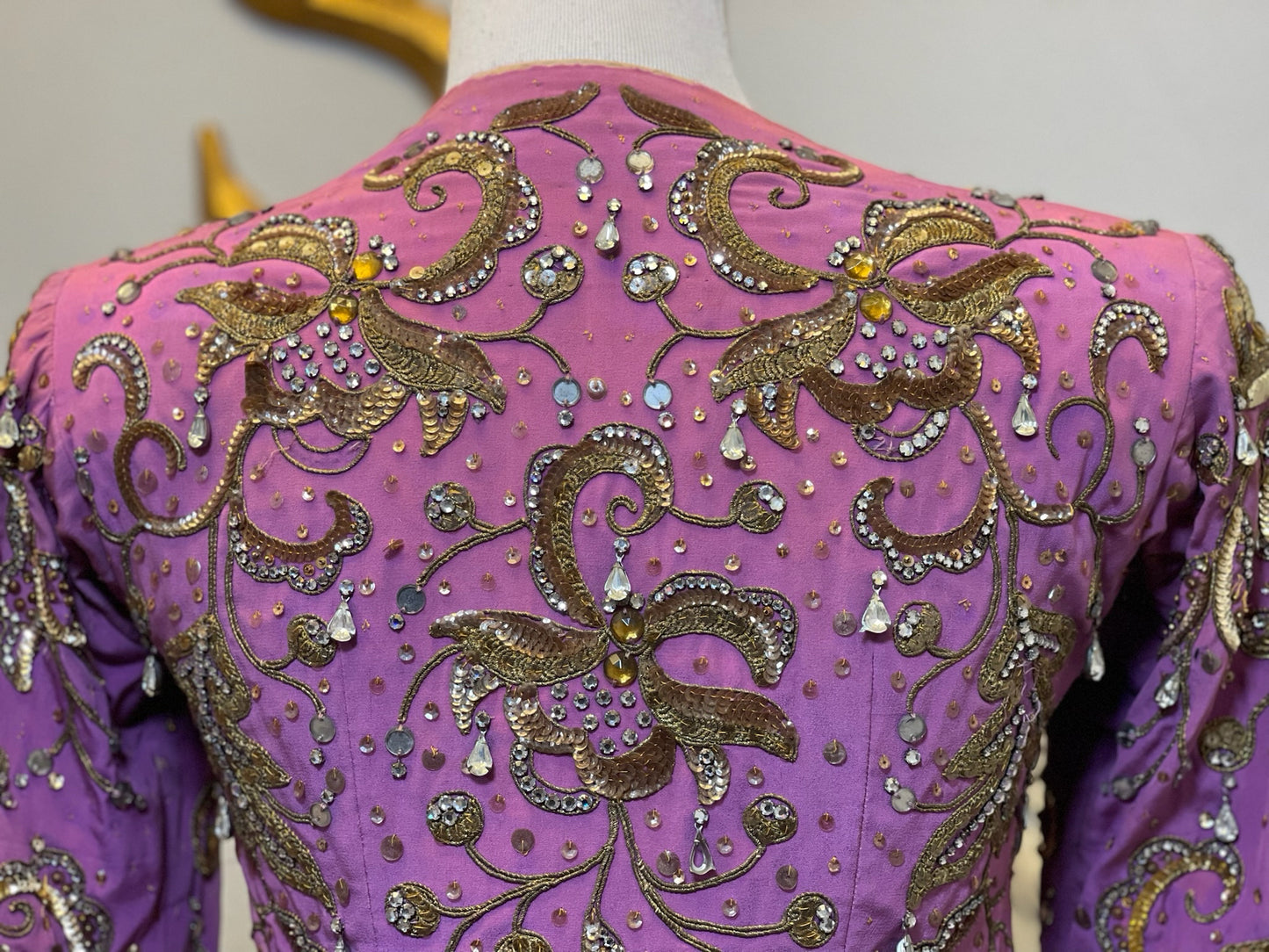 VINTAGE Hand Embellished Custom Jacket