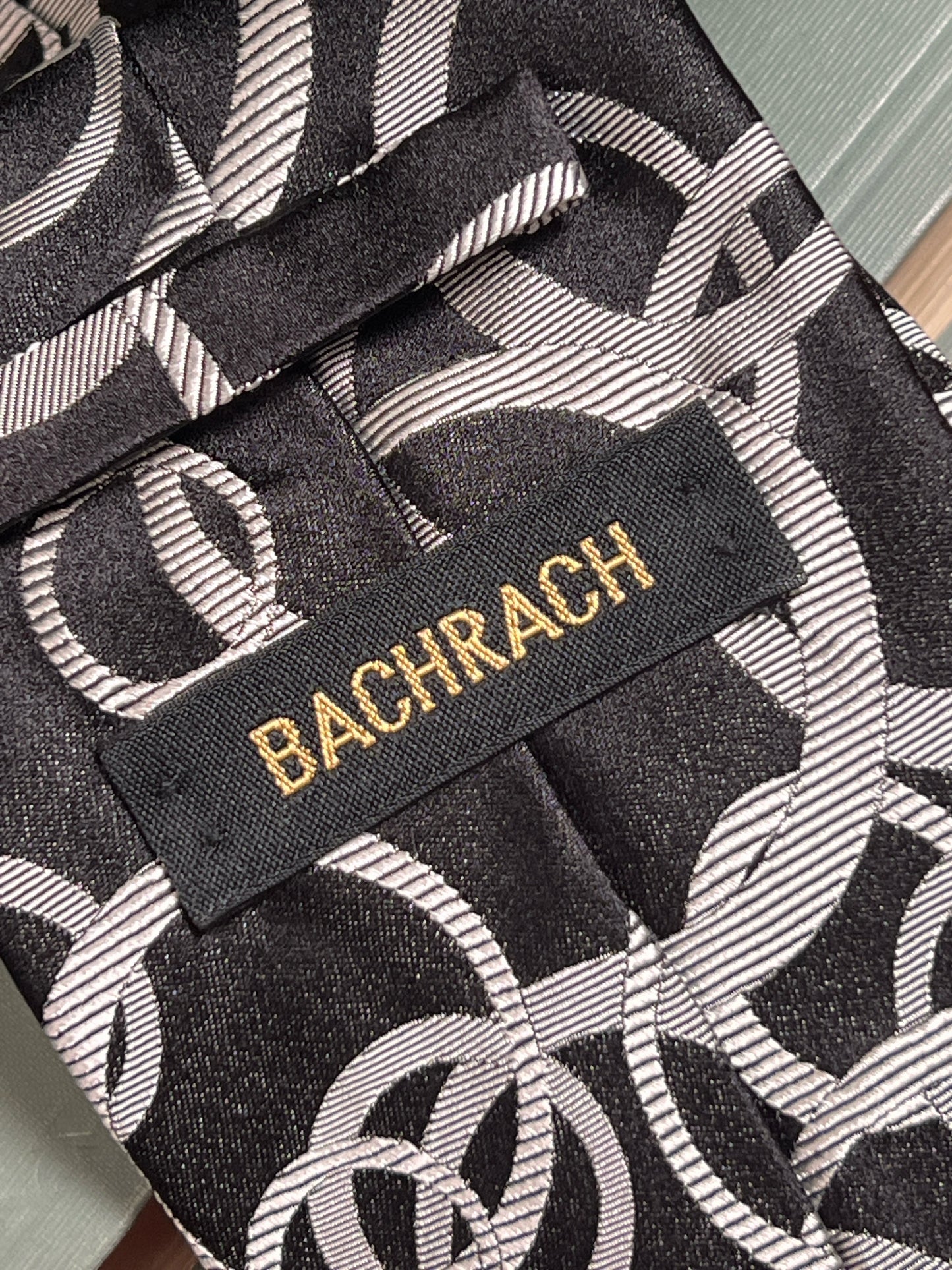 Bachrach Silk Tie