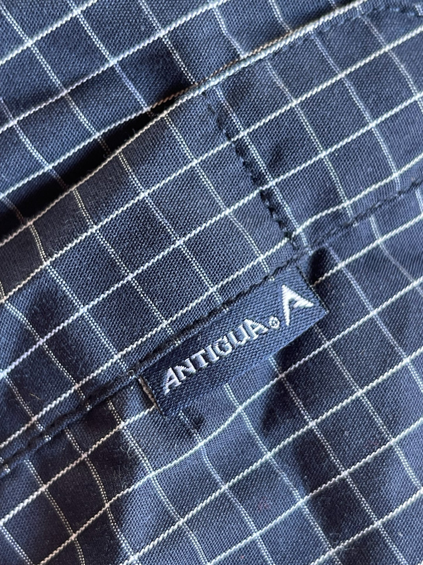 Antigua Patriots button up