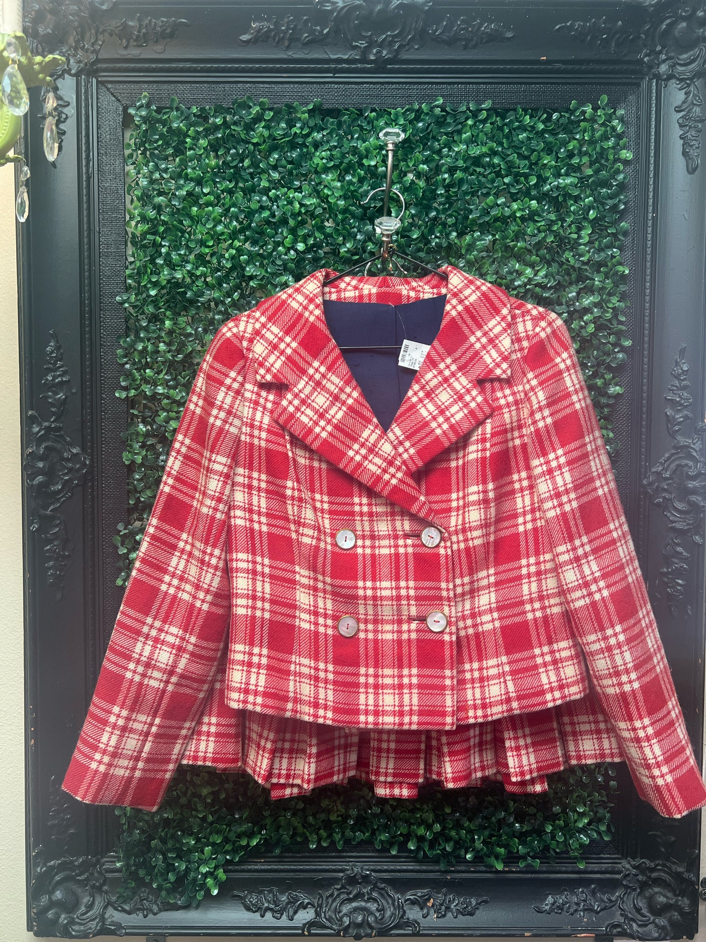 Vintage Bill Blass Skirt Set