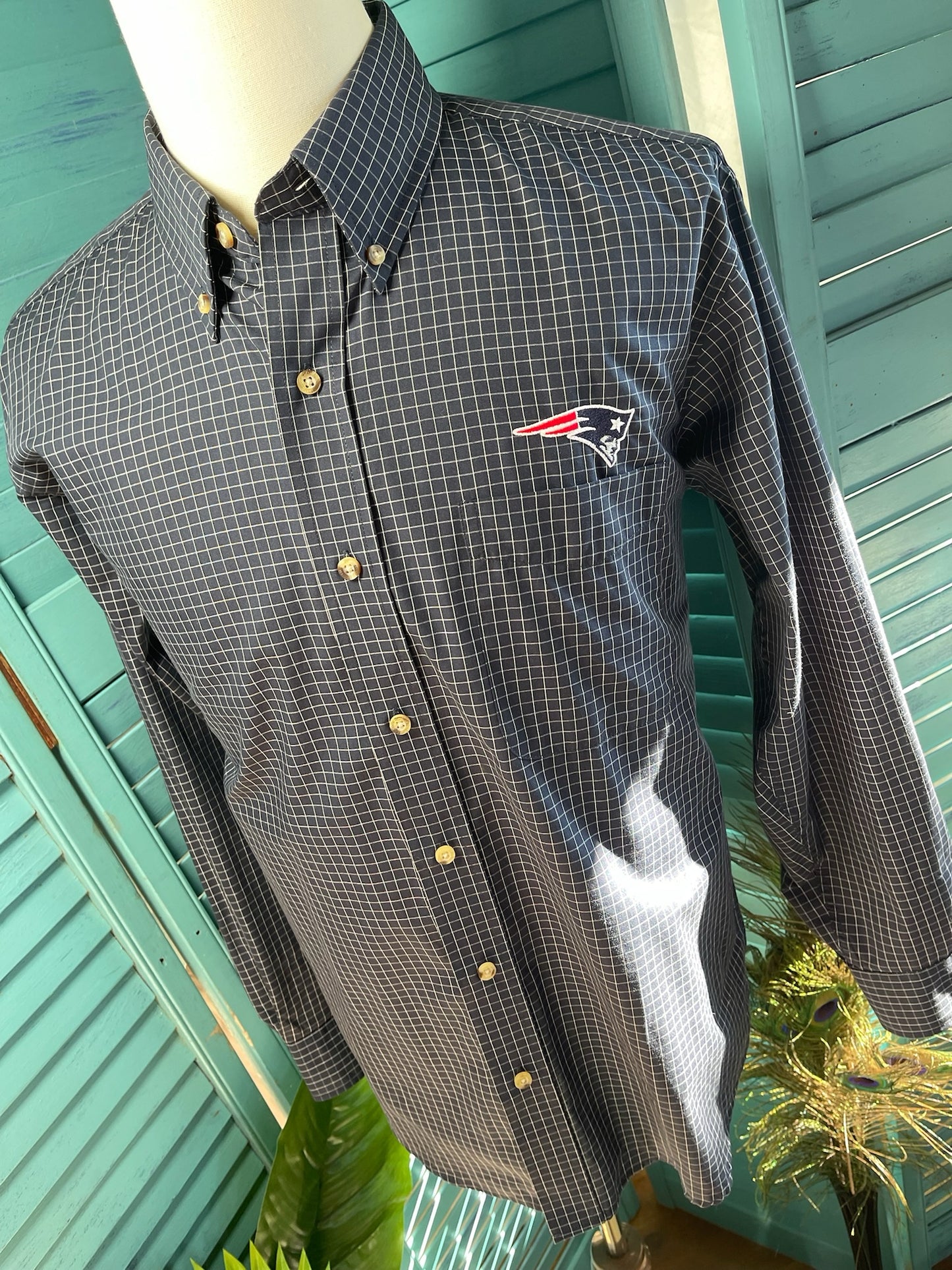 Antigua Patriots button up