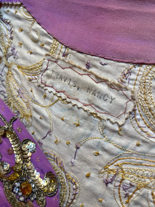 VINTAGE Hand Embellished Custom Jacket