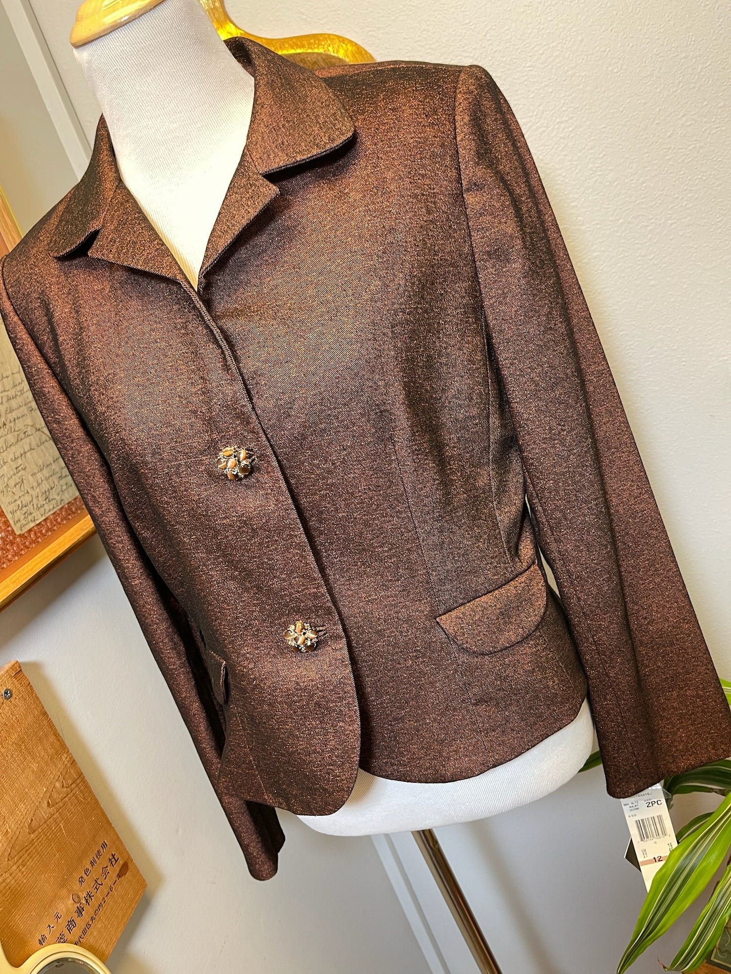 Albert Nipon Jacket