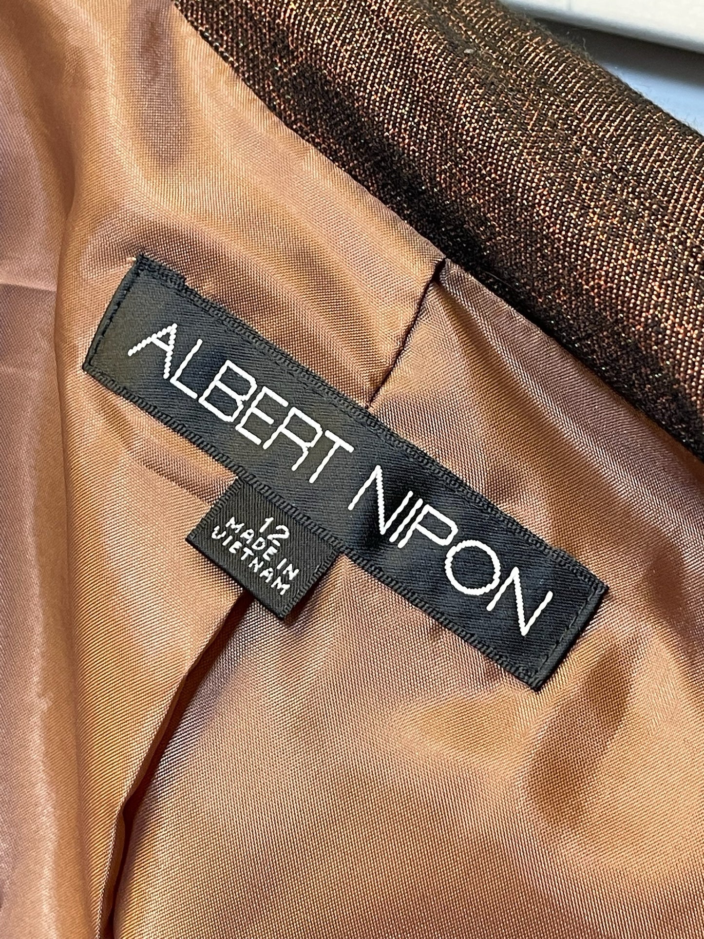 Albert Nipon Jacket