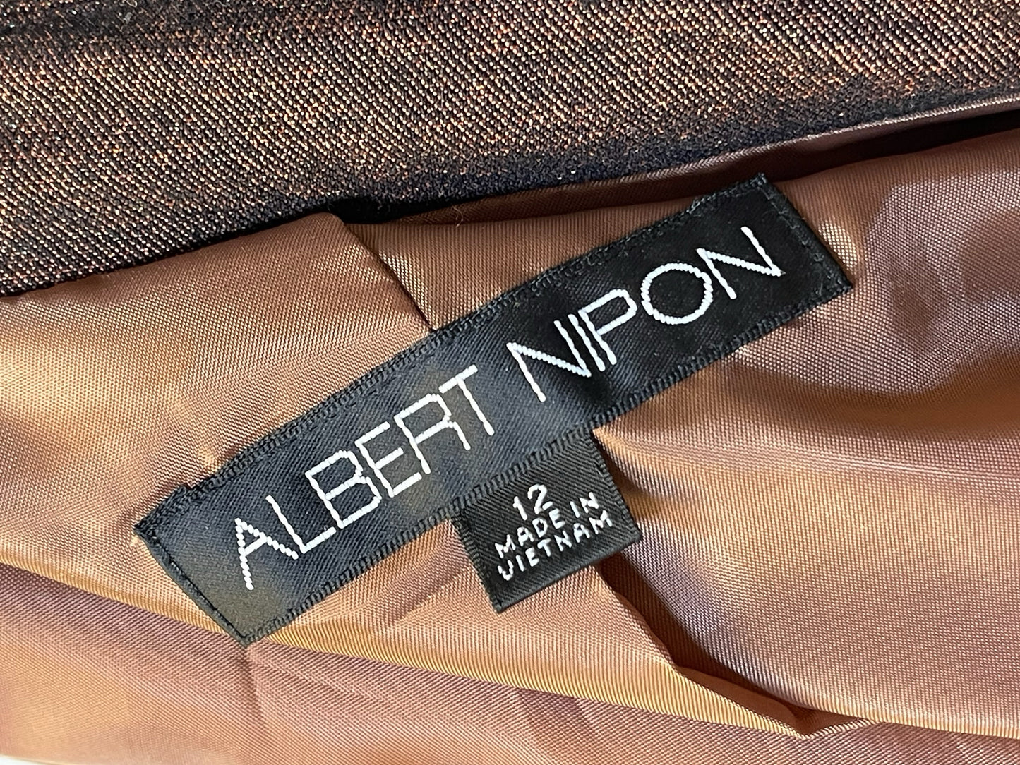 Albert Nipon Jacket